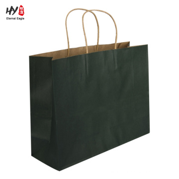 China supply one color printed kraft liminated paper bag